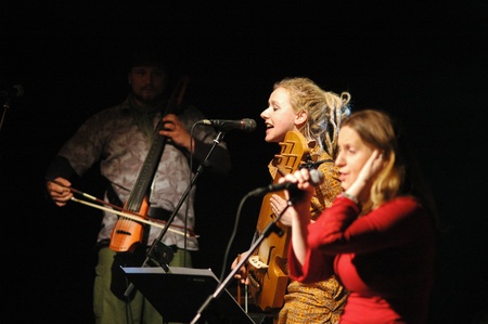 Village Kollektiv live Gdansk 2009 promo fot Adam Bogdan_5